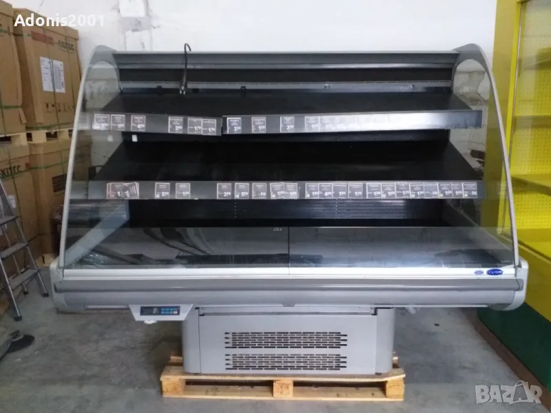 Крайстенна отворена хладилна витрина Carrier, снимка 1