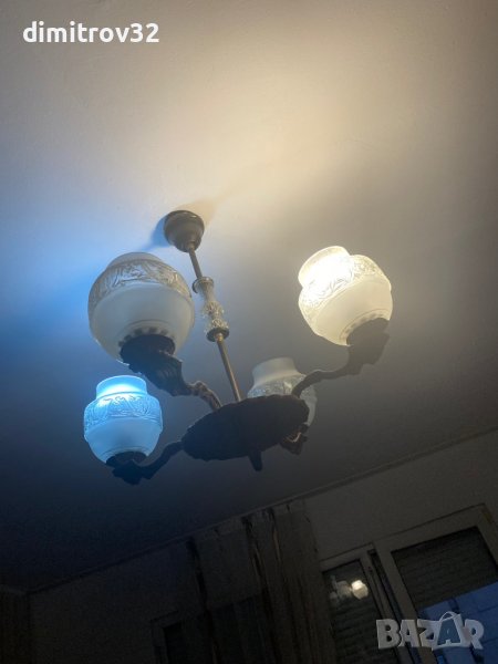 ретро абажур ( румънски ), снимка 1