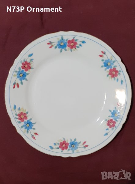 СТАРА ПОРЦЕЛАНОВА ЧИНИЯ. РЪЧНО РИСУВАНА. GERMANY 🇩🇪. , снимка 1