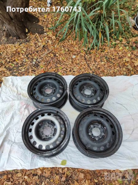 Магнезиви джанти 15ц/шир 6/1/2 J /BMW, снимка 1