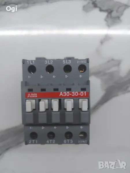 Контактор ABB A30, снимка 1
