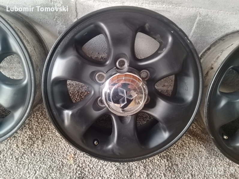 Джанти за Паджеро 15 цола., снимка 1