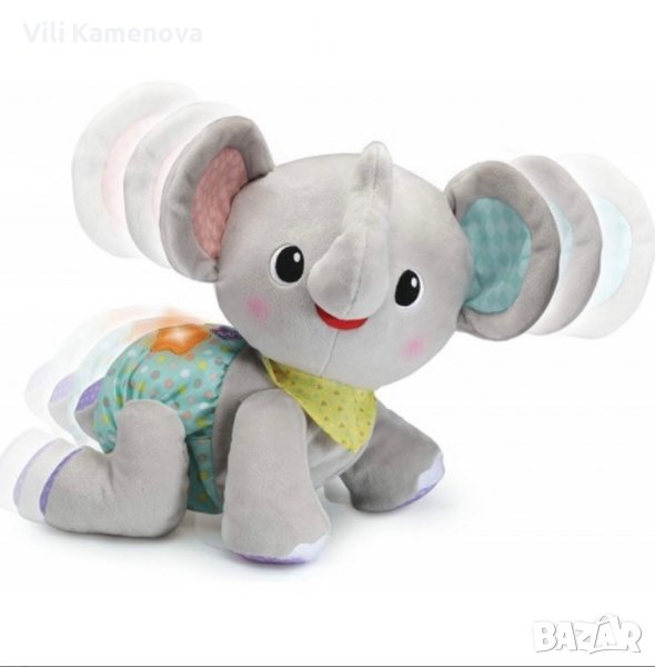 Играчка VTech Лазещо слонче (код продукт  76), снимка 1