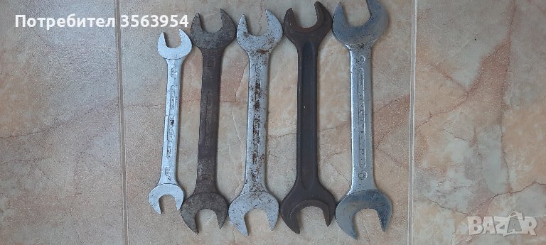 Гаечни ключове, снимка 1