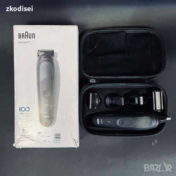 Тример за тяло BRAUN 5544, снимка 1