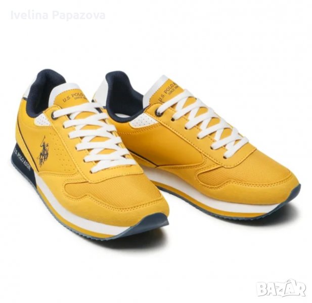 Оригинални UPSA маратонки в жълто, снимка 1