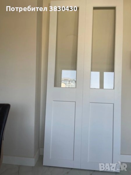 Плъзгащи се врати за гардероб PAX, нови, за 170 лв, снимка 1