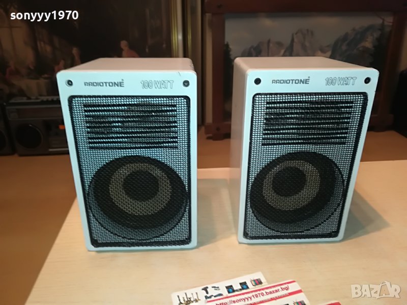 RADIOTONE SM1002 100WATT/8ohm X2 ВНОС-SWISS L2510221331, снимка 1