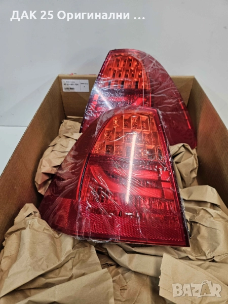 BMW 3 E90 FACELIFT Стопове ляв + десен външни 63214871754  Нов Оригинален артикул, снимка 1