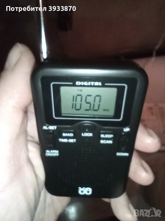 Портативно - джобно радио Wodeke W-206, снимка 1