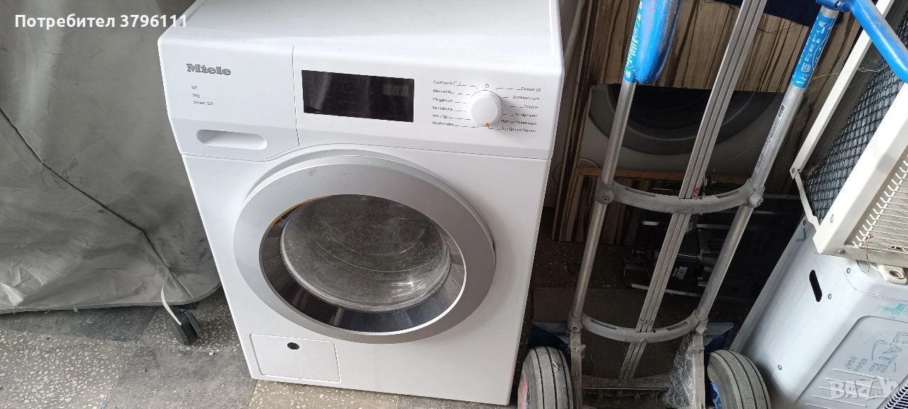 Miele W1 8kg , снимка 1