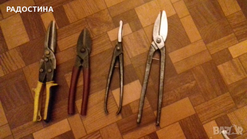 Ножици за ламарина, снимка 1