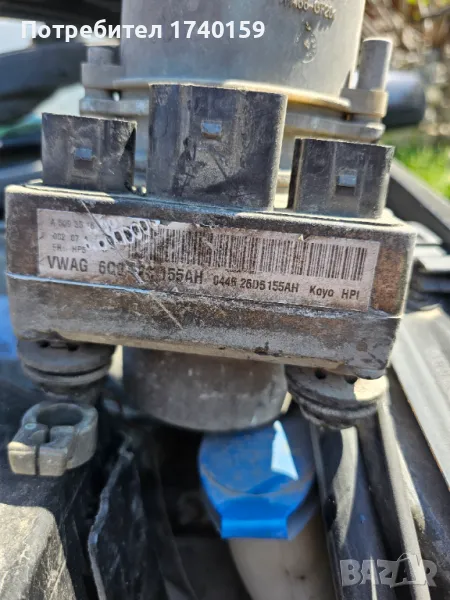 Ел хидравлична помпа vw seat audi skoda, снимка 1