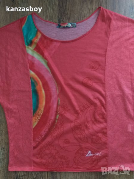 Desigual  - страхотна дамска блуза, снимка 1