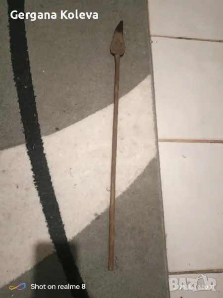 Старинен ръжен, снимка 1