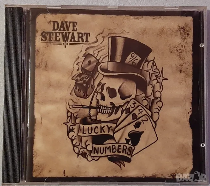 DAVE STEWART , снимка 1