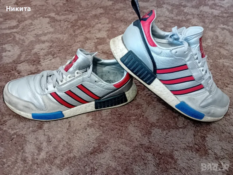 Адидас кожен 44 номер-оригинален, снимка 1