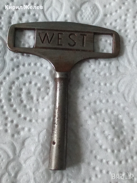 Ключ за стенен часовник 53446, снимка 1