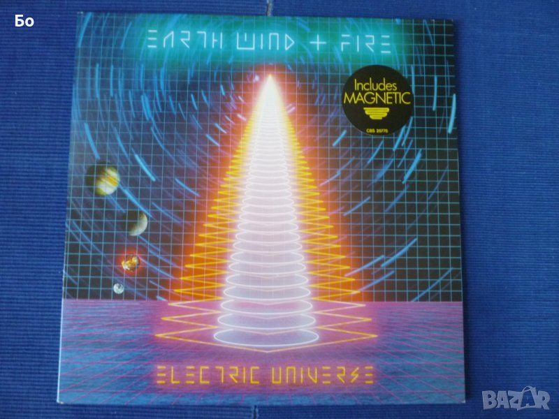 грамофонни плочи Earth Wind & Fire - Electric Universe, снимка 1