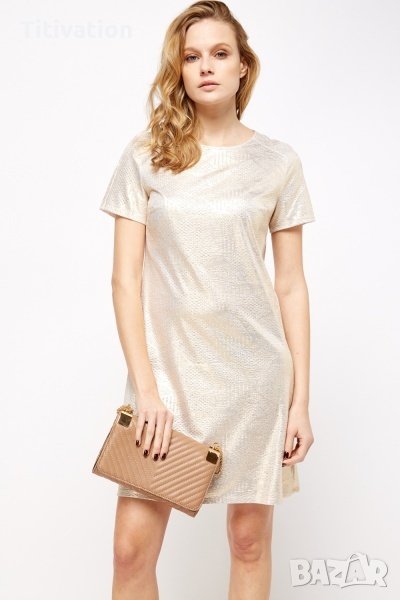 Златна рокля, снимка 1