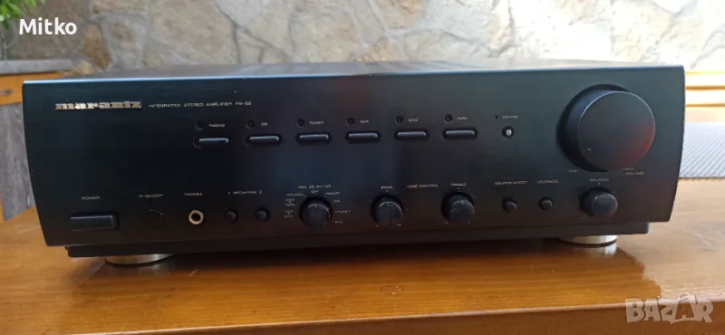 Marantz PM-65 стерео усилвател, снимка 1