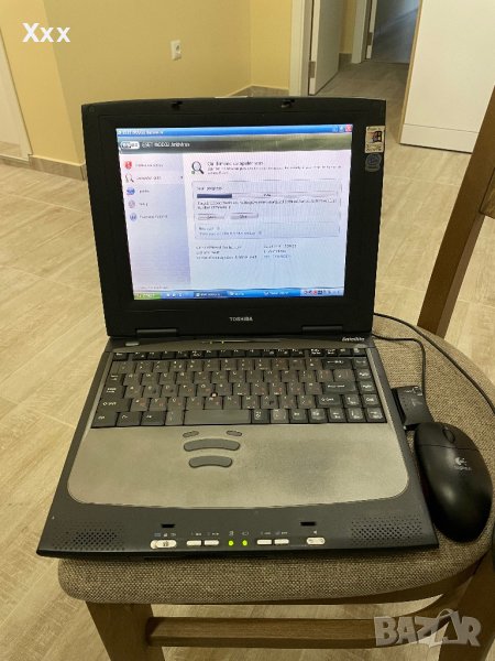 Ретро лаптоп Toshiba 1710 Satellite , снимка 1