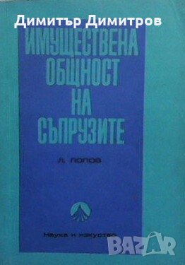 Имуществена общност на съпрузите Любомир Попов, снимка 1