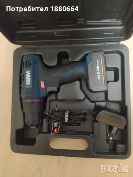 Винтоверт Ferm 12 V Lion, снимка 1