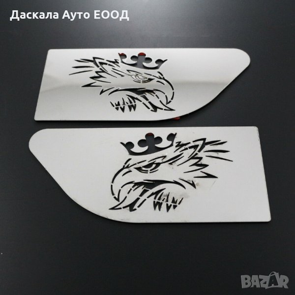 Комплект декорация за калник на Скания Scania R 2004-2016, снимка 1