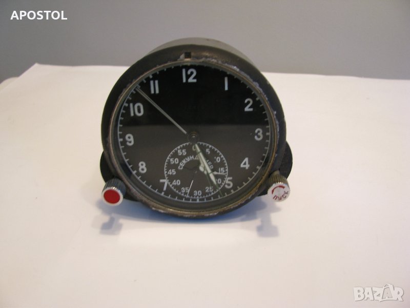 самолетен часовник , снимка 1