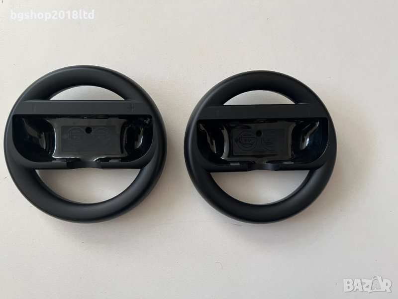 Оригинални Nintendo switch steering wheel - приставки за joy-con, снимка 1