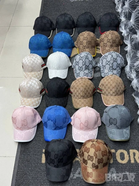 шапка с козирка gucci , снимка 1
