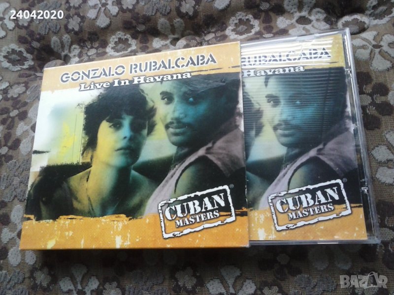 Gonzalo Rubalcaba – Live In Havanna оригинален диск, снимка 1