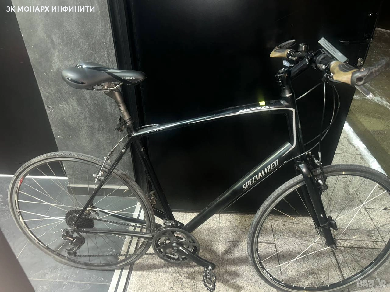 Шосеен велосипед Sirrus Specialized (хибриден/фитнес велосипед) 28 цола, снимка 1