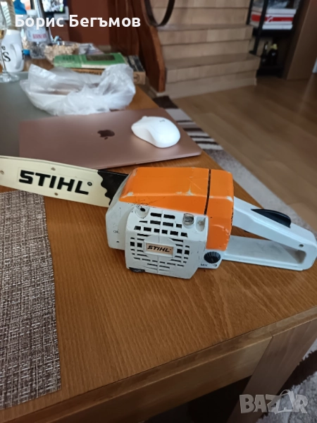 Играчка ЩИЛ/Stihl Toy Chainsaw MS 500i , снимка 1