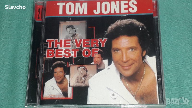 Компакт дискове на - сър Том Джоунс/ The Very Best Of Tom Jones (2000, CD), снимка 1
