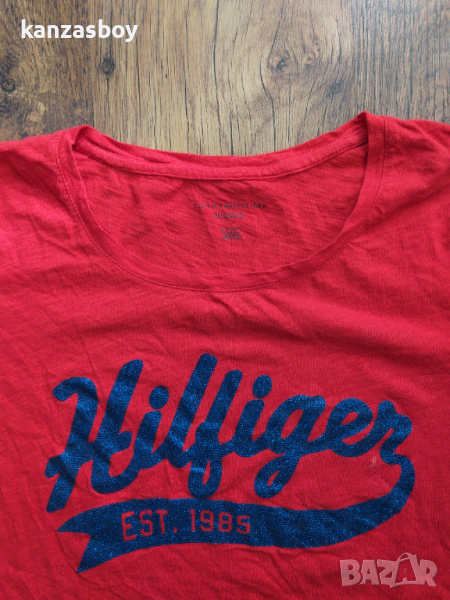 Tommy Hilfiger - страхотна дамска тениска , снимка 1