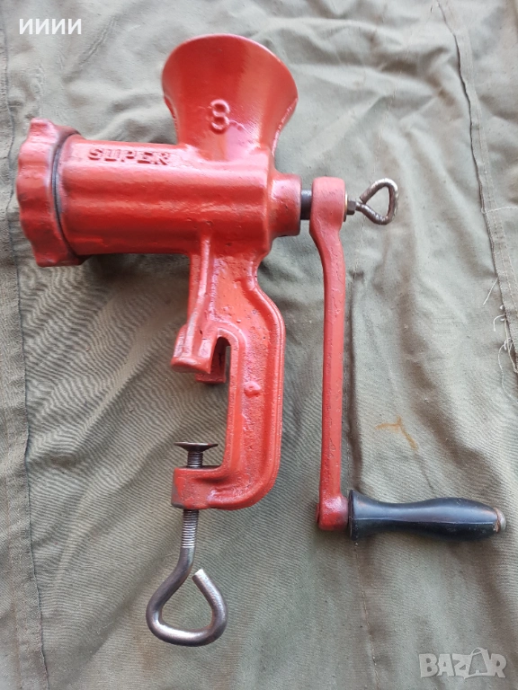 Румънска месомелачка SUPER , снимка 1