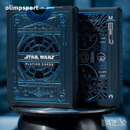 карти за игра THEORY 11 STAR WARS СВЕТЛАТА СТРАНА (СИНИ) нови​ Официален продукт на Междузвездни Вой, снимка 1