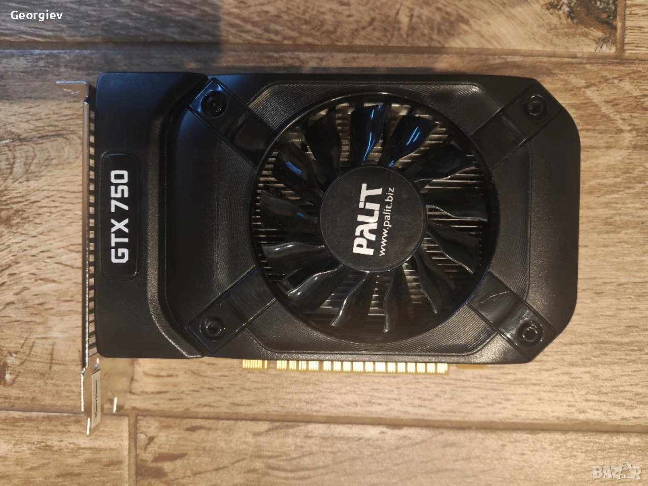 Palit GTX 750 StormX OC 2GB GDDR5 128bit, снимка 1