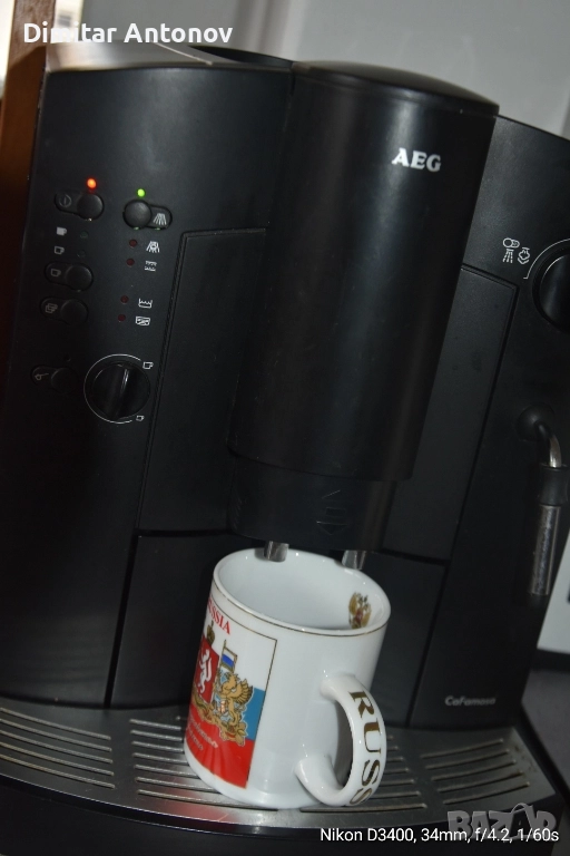 Продавам кафе автомат AEG CaFamosa, снимка 1
