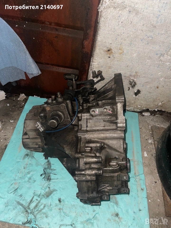 Скоростна кутия C60 с LSD, снимка 1