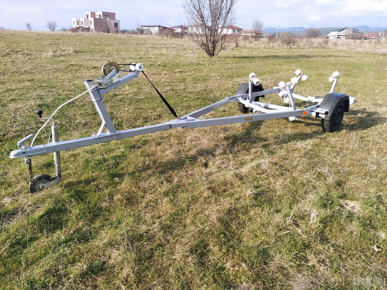 Колесар за лодка , снимка 1