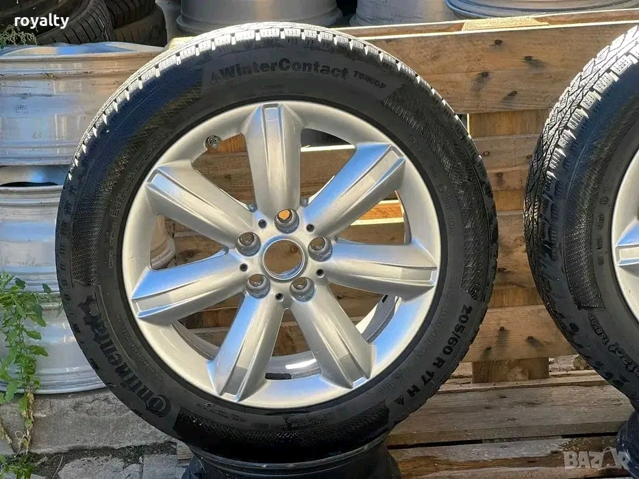 5х112 17 Цола Джанти Mini Cooper S F55 F56 F57 F60 ET 39 J 6.5, снимка 1