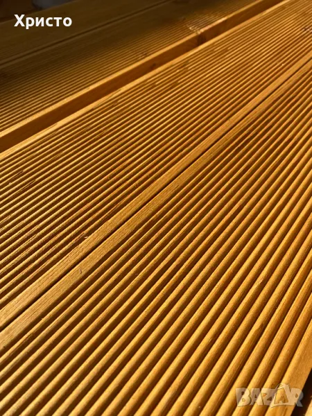 Декинг - Подова настилка -  12см, снимка 1