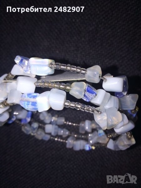 Обеци и гривна, снимка 1