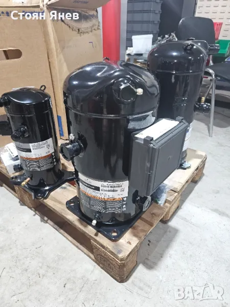 Хладилен компресор Copeland ZF24K4E-TWD-951, снимка 1