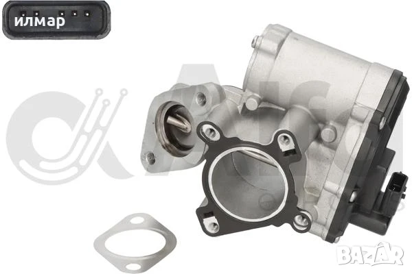 8200327004 EGR за Рено Лагуна 2,0 дци -150 к.с., снимка 1