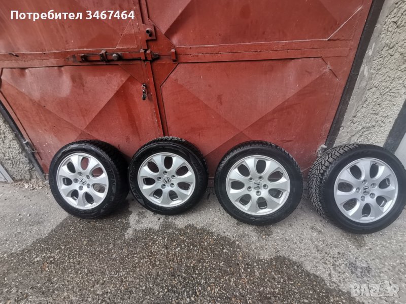 джанти със зимни гуми за Хонда Акорд 7, снимка 1