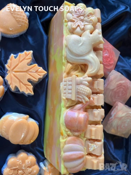 домашен сапун с аромат на печена тиква, снимка 1